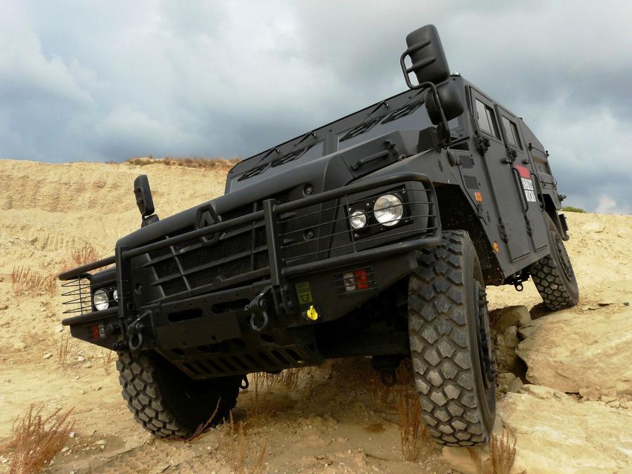  Renault Sherpa Light Scout 2010 года  (фото 1 из 1)